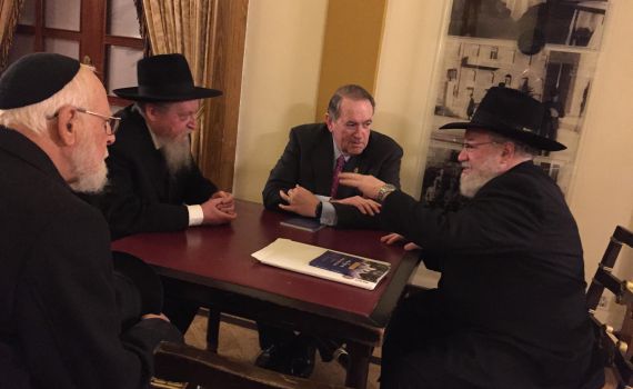 המושל האקבי לרבני פיקוח-נפש: "רעיון שתי המדינות הוא פנטזיה שטותית"