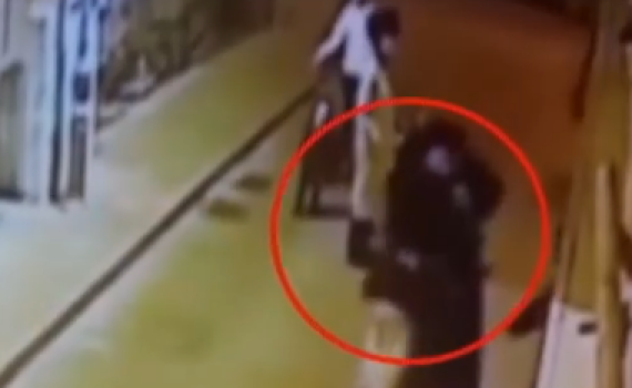 צפו: כך הותקפו סגן השר ובנו בירושלים