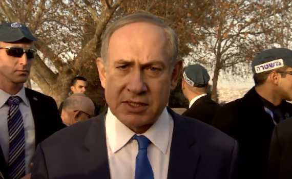 צפו: נתניהו רומז לאיזה ארגון המחבל משתייך