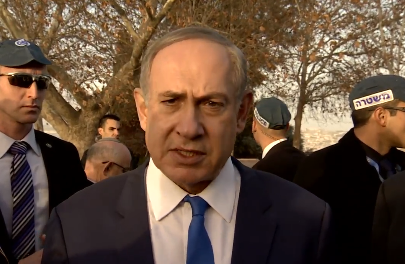 צפו: נתניהו רומז לאיזה ארגון המחבל משתייך