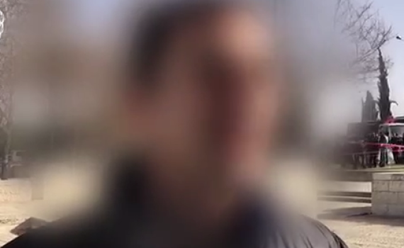 "התגלגלתי על הדשא ואז רוקנתי עליו מחסנית"; צפו