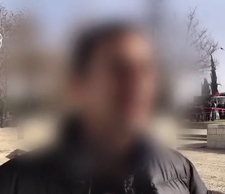 "התגלגלתי על הדשא ואז רוקנתי עליו מחסנית"; צפו