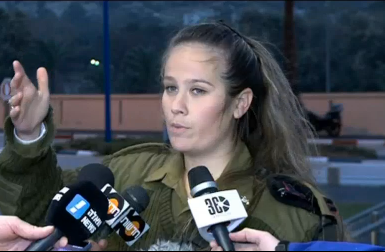 "אני לא צריכה שכולם יירו על המחבל"