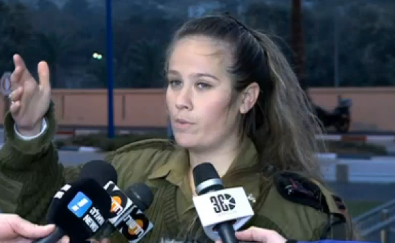 "אני לא צריכה שכולם יירו על המחבל"