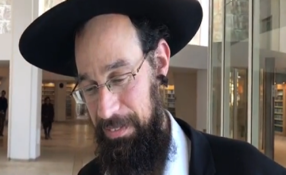 צפו: העותר נגד "העגונה מצפת" נחשף לראשונה