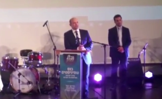 בנט לתלמידי בנ"ע: "אל תחזרו על הטעות שעשיתי"