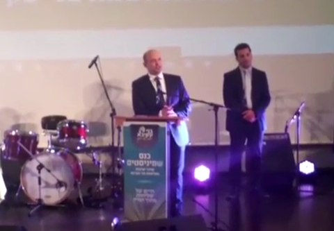 בנט לתלמידי בנ"ע: "אל תחזרו על הטעות שעשיתי"