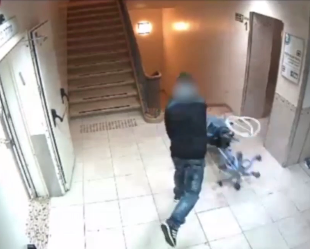 קיבל בשורה רעה בביה"ח והרס מכשיר יקר; צפו