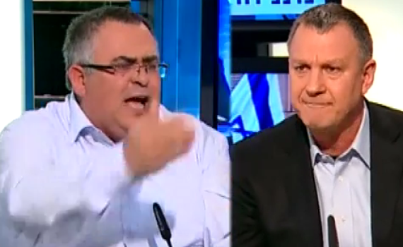 "כלבלב של נתניהו"; צפו בעימות שיצא משליטה