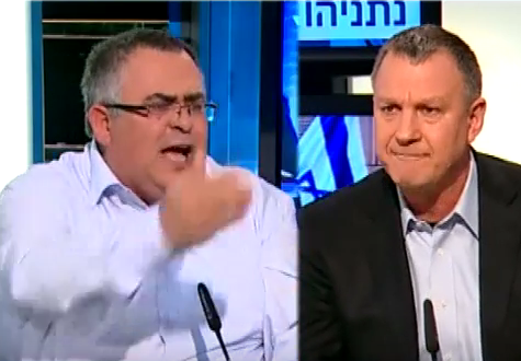 "כלבלב של נתניהו"; צפו בעימות שיצא משליטה