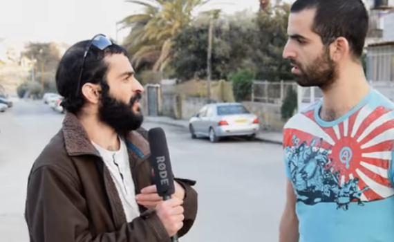 צפו: התגובה האמיתית של הערבים להעברת השגרירות