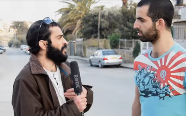 צפו: התגובה האמיתית של הערבים להעברת השגרירות