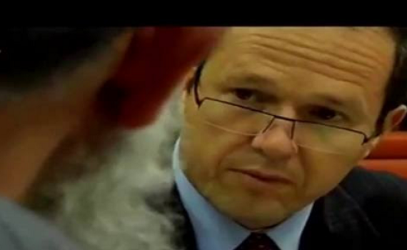 "הסוד" נחשף: צפו: החברותא של ניר ברקת