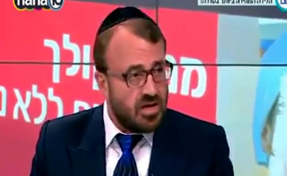 רבינוביץ' לבנט: חצוף ורשע, גנה את העבריינים הסרוגים