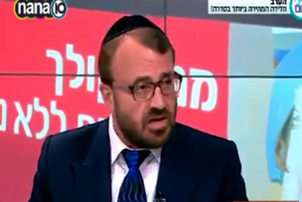 רבינוביץ' לבנט: חצוף ורשע, גנה את העבריינים הסרוגים