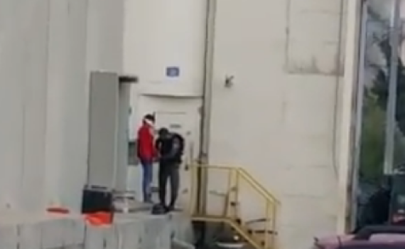 צפו: מחבל ערבי נתפס "על חם" ע"י לוחמי צה"ל