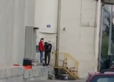 צפו: מחבל ערבי נתפס "על חם" ע"י לוחמי צה"ל