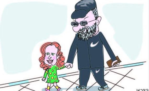 התגובה המקורית של סתיו שפיר לאיור שהרגיז אותה