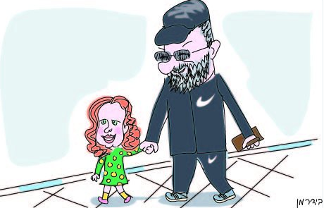 התגובה המקורית של סתיו שפיר לאיור שהרגיז אותה