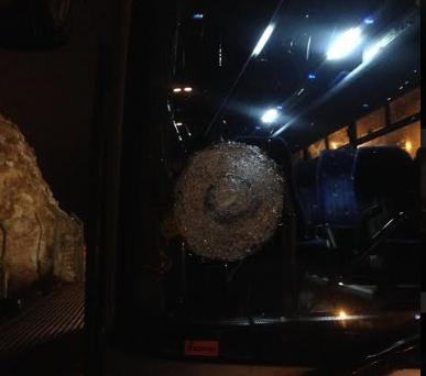 מחבלים רגמו מספר תושבי ביתר עלית באבנים; תיעוד