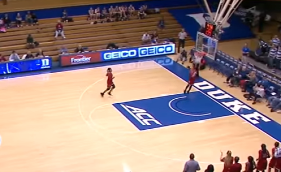 צפו: זה כנראה הסל הכי מטופש שתראו אי פעם