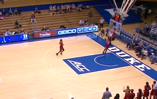 צפו: זה כנראה הסל הכי מטופש שתראו אי פעם