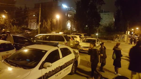 השוטרים הרסו את שבת הארגון של עזרא מרכז