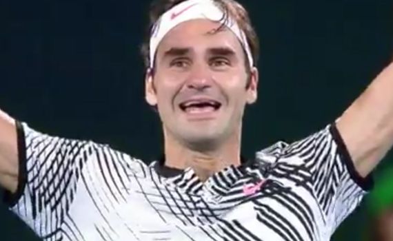 יש לו את זה: פדרר ניצח בקרב הענקים