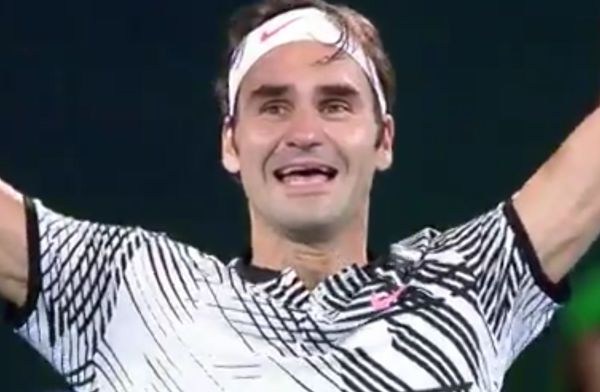 יש לו את זה: פדרר ניצח בקרב הענקים