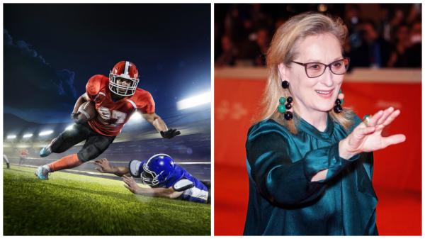 משחק קשוח: מריל סטריפ נגד הפוטבול