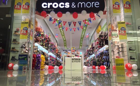 היום האחרון לסייל החורף ברשת קרוקס & מור