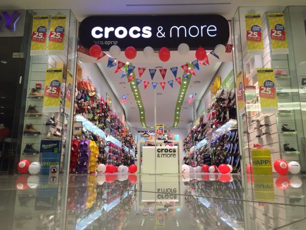 סייל חורף ברשת קרוקס & מור