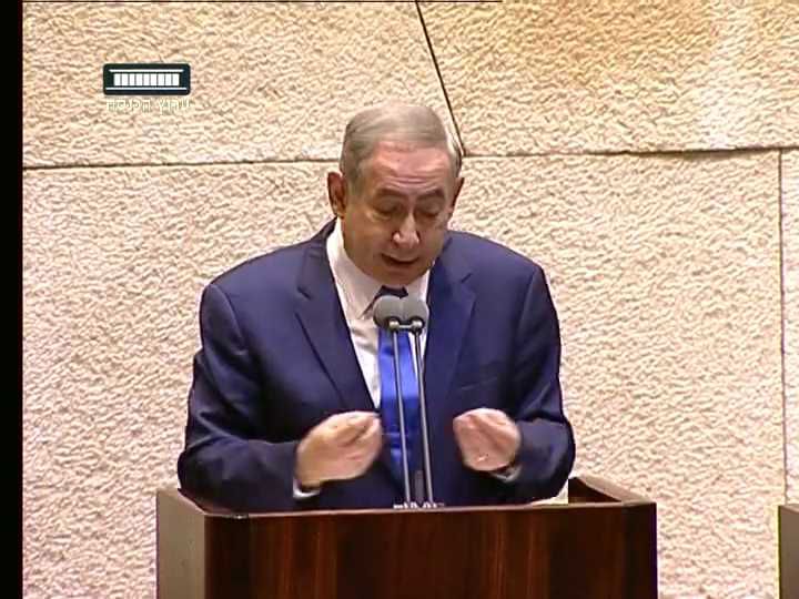 נתניהו שוב "נתן קונצרט" בשעת השאלות