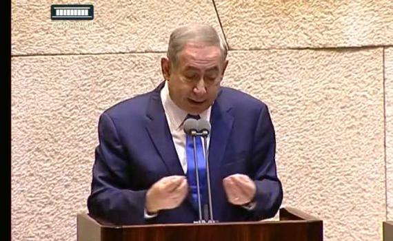 נתניהו שוב "נתן קונצרט" בשעת השאלות