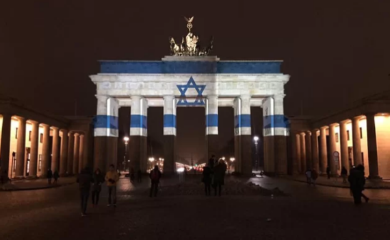 המחווה המרגשת של גרמניה לישראל