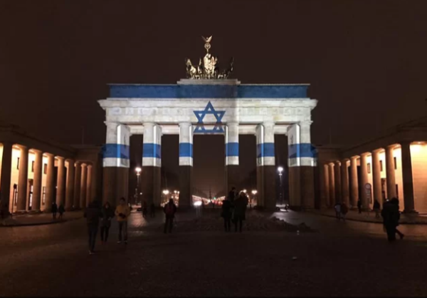 המחווה המרגשת של גרמניה לישראל