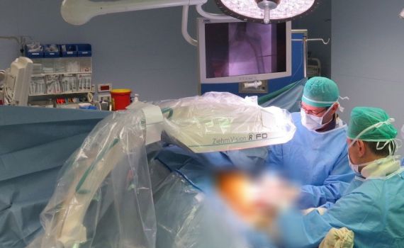 אביזר חדשני להארכת גפיים במרכז הרפואי 'שערי צדק'