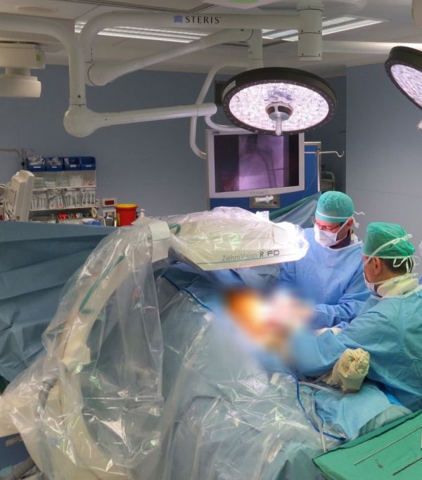 אביזר חדשני להארכת גפיים במרכז הרפואי 'שערי צדק'