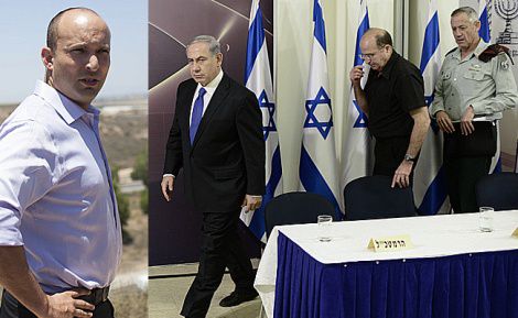 "המטרה-להכיל": נחשפו תמלילי הקבינט מ'צוק איתן'