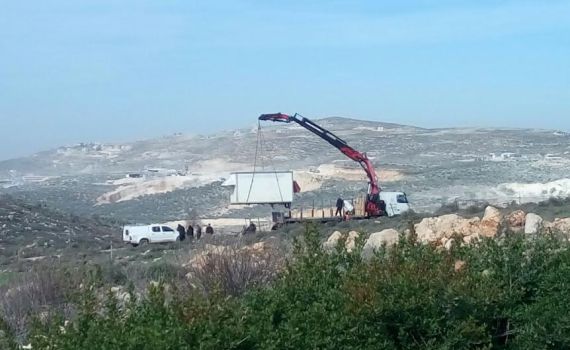 ה"ארגז של הכבש" הציק למנהל האזרחי