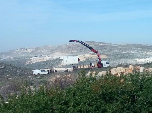 ה"ארגז של הכבש" הציק למנהל האזרחי