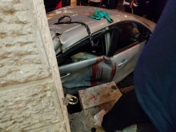 תאונה קשה בי-ם: הולך רגל נמחץ על ידי אוטובוס