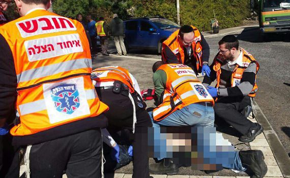 נסיון חיסול הרב בחיפה: "מדובר בטעות בזיהוי"