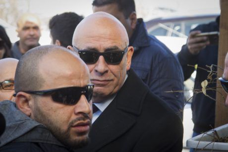 כתב אישום נגד באסל גטאס