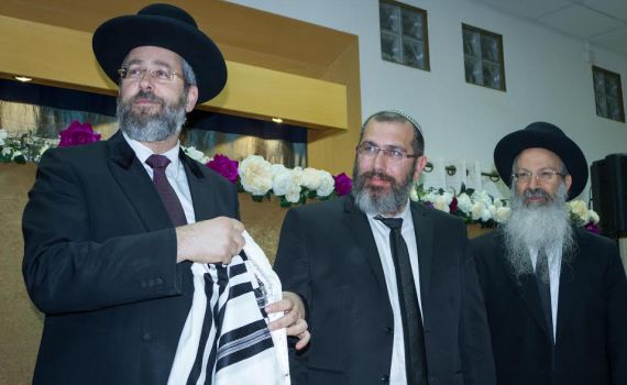 תלמידו של הרב מלמד: הוכתר רב לישוב מרחב עם