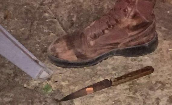 מחבל ערבי ניסה לרצוח חיילים וחוסל