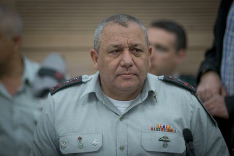 אייזנקוט יאושפז; יאיר גולן יהיה הרמטכ"ל בפועל