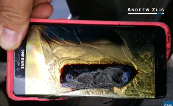 סמסונג סוף סוף חושפת את הסיבה לפיצוץ