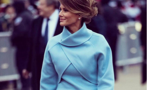 מלניה טראמפ נשבעת אמונים לעולם האופנה