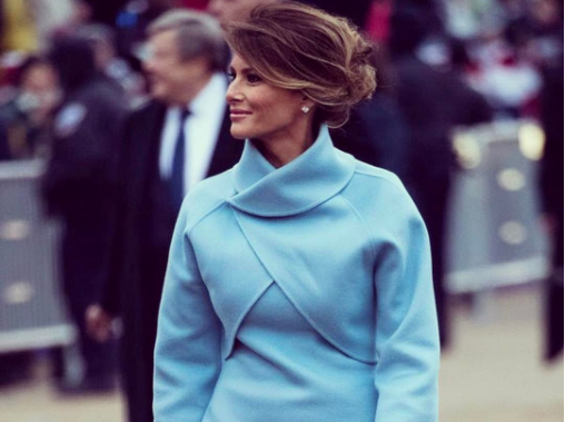 מלניה טראמפ נשבעת אמונים לעולם האופנה